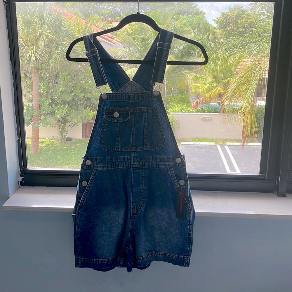 Brand New Jean Overall’s!!